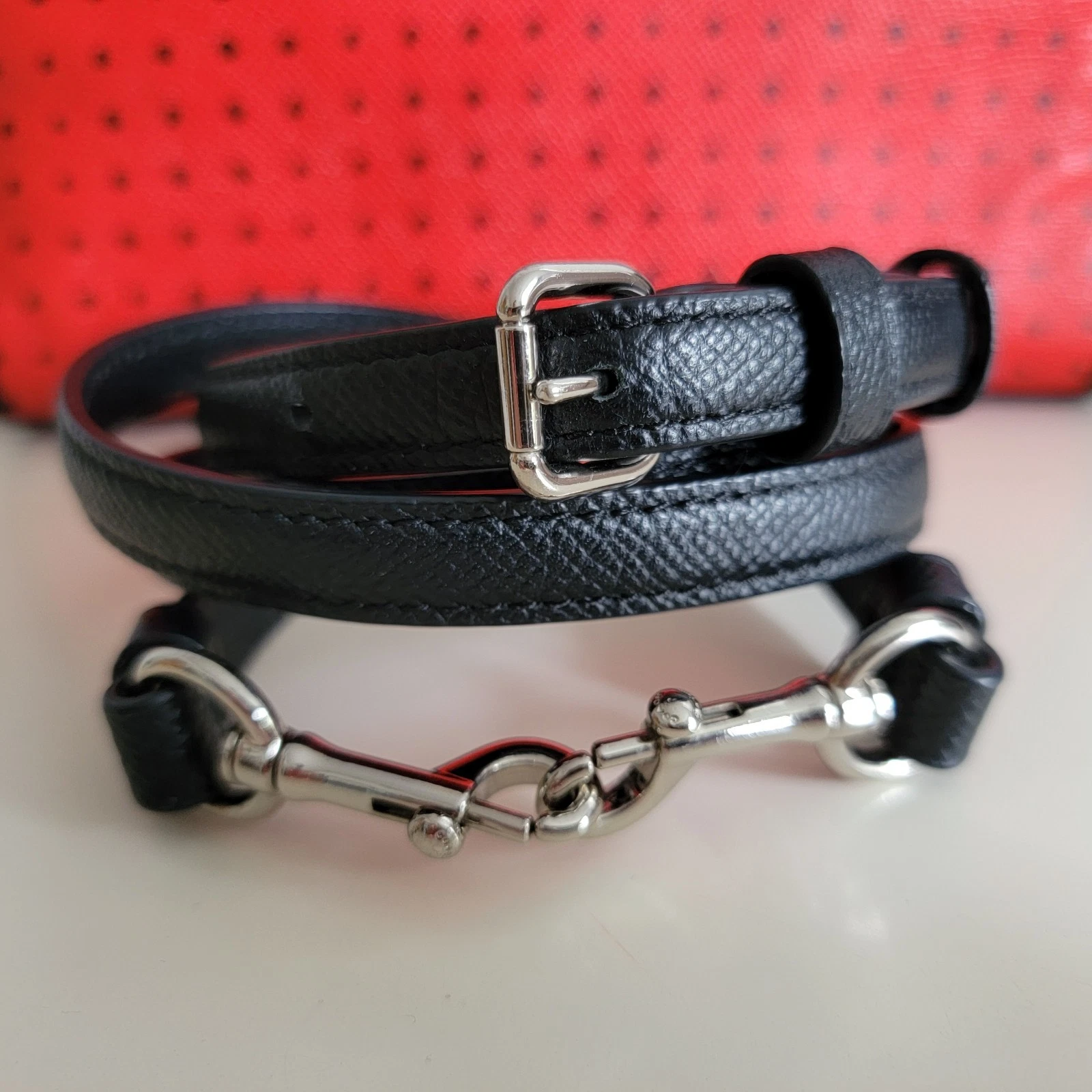 Borsa a tracolla Coach Crosby MINI in pelle stampata incrociata