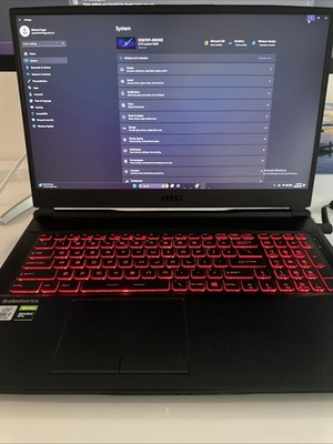 MSI Gaming Laptop j98vkje gl75 leopard 10sdr