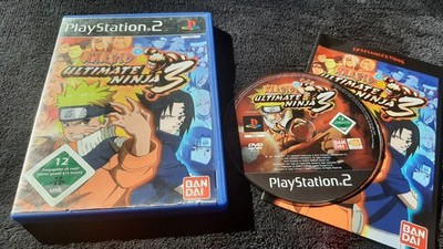 SONY PLAYSTATION 2 PS2 Naruto Ultimate Ninja 3 Komplett mit Anleitung CIB