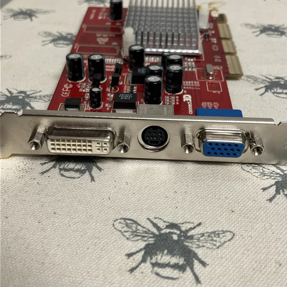 Boxed ATI Radeon 9250SE AGP 128MB – Complete w/ CD, Guide, TV-Out Adapter - Image 4 of 4