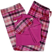 Ladies Loungewear Pyjamas Set & Eye Mask ex M S New PJ Top Bottoms Gift UK Size