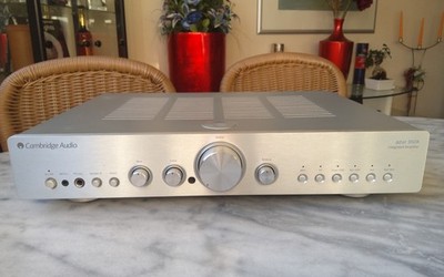 Cambridge Audio Azur 350A, Vollverstärker, Silber, inkl. FB