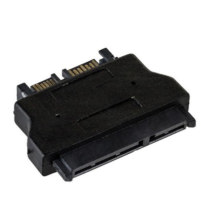 AKYGA Adapter SATA M auf SATA F für PC Laptop HDD SSD Robust