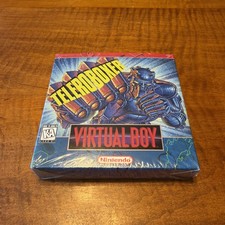 Teleroboxer (Nintendo Virtual Boy) 100% CIB, Tested & Working 