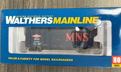 Walthers MainLine HO 910-1406 40’ PS-1 Boxcar MNS #1109 NUEVO EN CAJA | Zustand: New