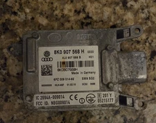 09-12 Audi S4 Rear Left Driver Side Lane Change AssistModule OEM 8K0 907 568 H