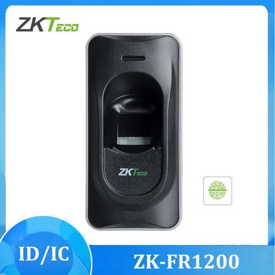 ZKTeco FR1200 Fingerprint and ID/IC Card Reader Access Control System Waterproof