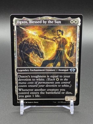 DAXOS, BLESSED BY THE SUN 2 - March of the Machine: Multiverse Legends UC NM -