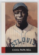 1990 Eclipse Stars of the Negro Leagues James Cool Papa Bell #28 HOF 2e7