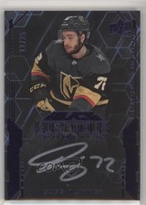 2020 SPx UD Black Lustrous Rookie Signatures Spectrum /25 Gage Quinney Auto yc8