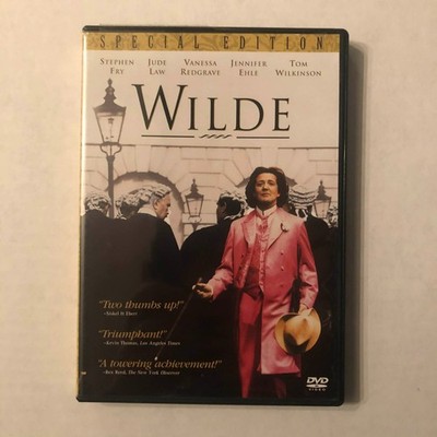 Wilde [DVD] 2002 special edition region 1