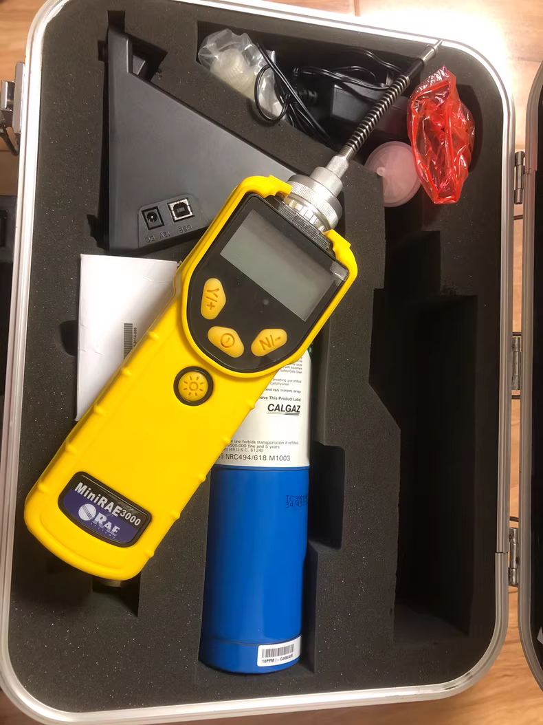 Used PGM-7320  Rae Systems MiniRAE 3000 PGM-7320 Portable VOC Monitor