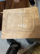 AccuCut Die Note Card Window