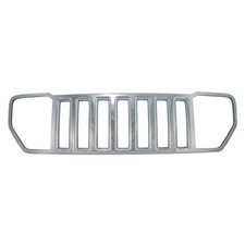 Coast To Coast Gi55 1pc Chrome Grille Overlay For 2008-2012 Jeep Liberty