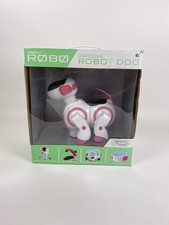 Vivitar Robo Pet Dancing Robot Dog Color Pink White