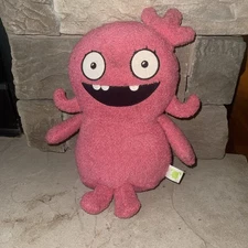 UglyDolls Moxy Plush 10” Pink Stuffed Animal 2019 Hasbro Movie Character Doll