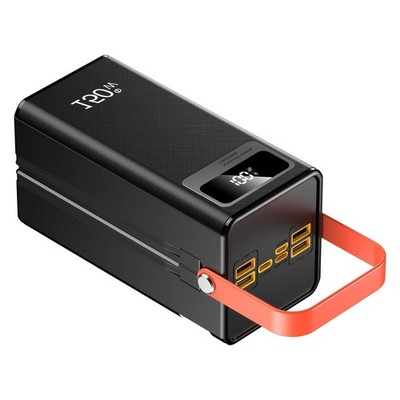 100000mah Power Bank, Fast Charging Portable Charger, with LED Light, with Bu...