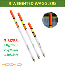 Self Cocking  Weighted Fishing Float Self Cocking Waggler Carp Coarse Floats