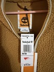 Timberland brown fleece jacket Size M — photo 2