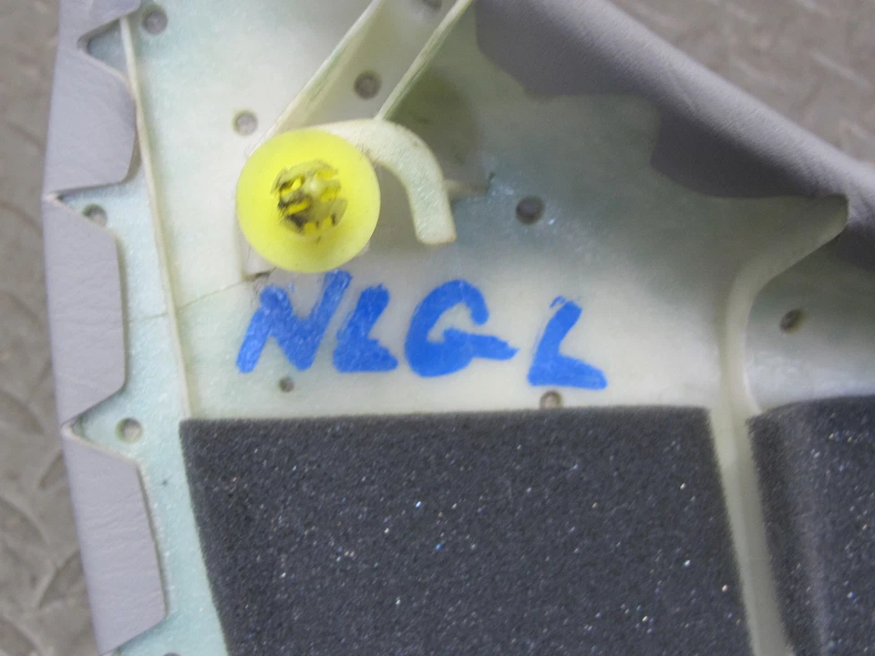 98-05 LEXUS GS430 GS300 JUEGO DE 2 MOLDURAS DE PILAR B INFERIOR IZQUIERDO Y DERECHO CARBÓN OEM Foto 2 de 4