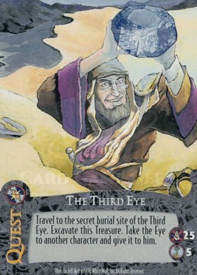 The Third Eye - King Ironheart's Madness - Arcadia