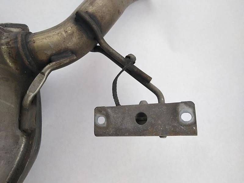 BMW 645ci E63 E64 Rear Passenger Right Exhaust Muffler Fits 2004 2005 Foto 3 de 4