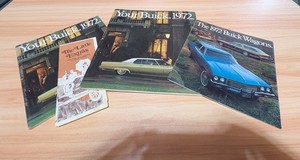 1972 Buick Original Literature Collection