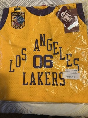 Mitchell & Ness Bodega Los Angeles Lakers Jersey Size XL