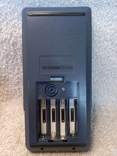 Calculatrice Texas Instruments TI-81.......2236 - Photo 3/5