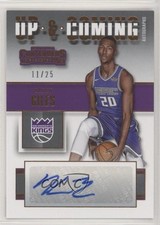 2017 Panini Contenders Up and Coming Bronze 11/25 Harry Giles #UC-HGL Auto 0c6