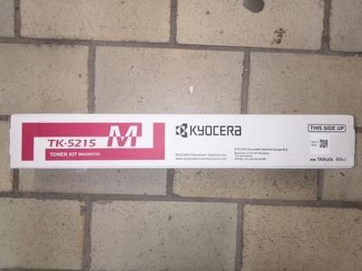 Kyocera Mita TK-5215M Tonerkartusche 1T02R6BNL0 Magenta für TaskAlfa 406ci