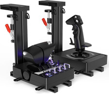 Table Mount Joystick Stand for Thrustmaster Logitech X52 X56 Flight Simulator