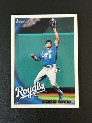 2010 Topps - Coco Crisp #182