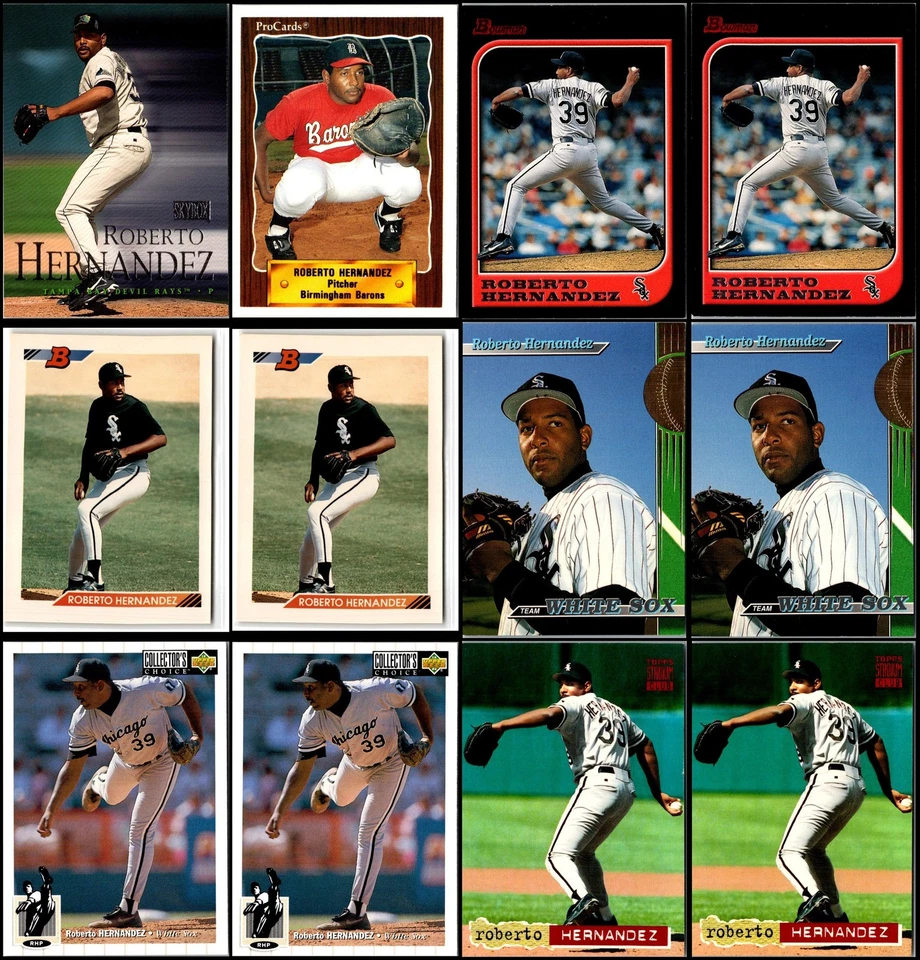 Лот карт Роберто Эрнандеса (57) - ПОСЛЕДНИЙ ШАНС - НЕ УПУСТИТЕ! - Изображение 3 из 4