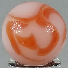 Vintage Champion Swirl Marble .60 Inches Near-Mint Condition Combined Shipping