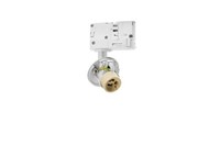 Modernes Weiß Spurreflektor 1X10W/Gu10 IP20 - Neu & Originalverpackt