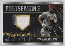 2021 Topps Postseason Performance Relics 74/99 Paul Goldschmidt #PPR-PG 04br