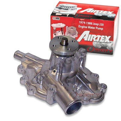 Airtex Engine Water Pump for 1974-1988 Jeep J20 5.9L 6.6L V8 Coolant am