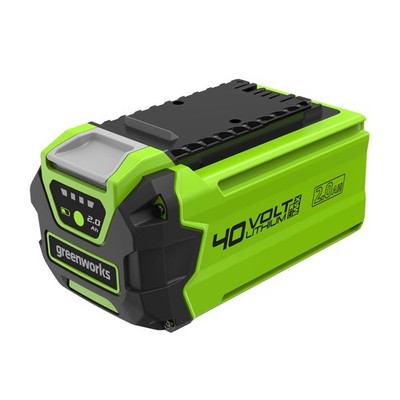 Greenworks 40V 2.0Ah LithiumIon Battery Genuine Greenworks Battery / 75+ Comp...