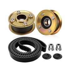 131-4509 125-2532 Mower Idler Pulley & 120-3335 Belt Kit for Toro 30" Deck Ti...