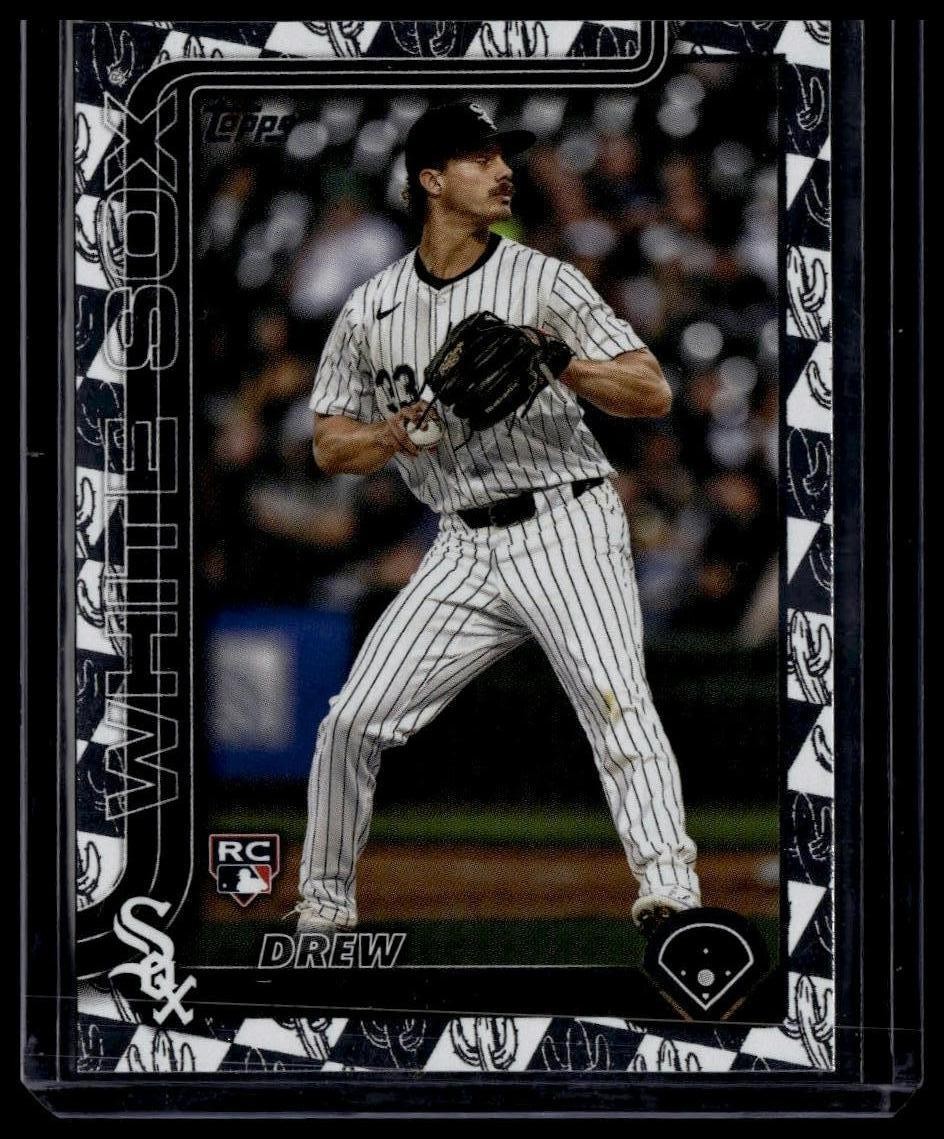 2025 Topps #320 Drew Thorpe Spring Training