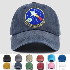 Custom Embroidered USAF 196th Air Refueling Sq, Veteran Cap, Trucker Hat, Gift