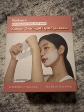 Biodance Korean Overnight Hydrogel Mask Collagen Exp. 06/28 - 24 Pieces BNIP