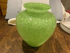 ANTIQUE ART DECO CLASSIC STEUBEN 8” GLASS CLUTHRA VASE