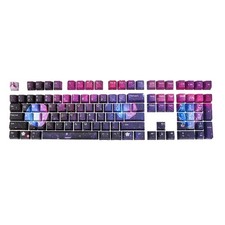 108 Keys Customized Starry Sky Key Cap PBT Dye Subbed Keycap OEM Profile Key