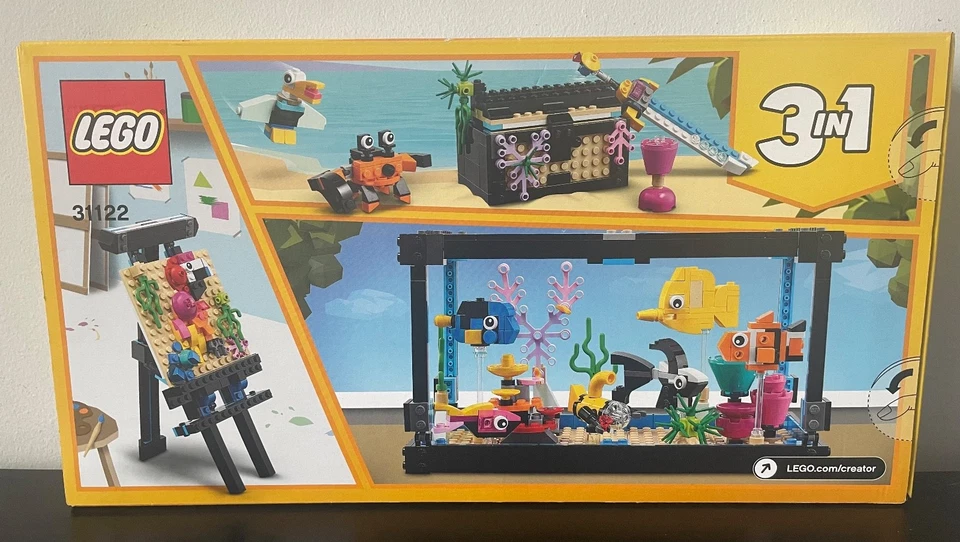 LEGO CREATOR 3in1 #31122 Fish Tank  BNiB - Image 2 of 2