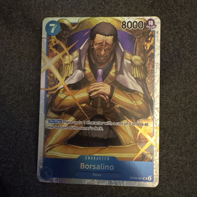 Borsalino OP05-051 Awakening of the New Era Foil
