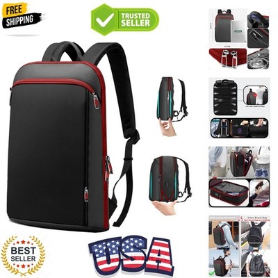 Slim and Expandable 15 15.6 16 Inch Laptop Backpack Anti Theft Business Trave...