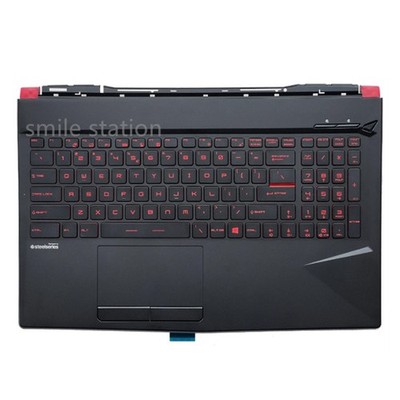 New for MSI GL63 MS-16P4 MS-16P5 8RD 8RC 8RE Upper Palmrest w/Backlit Keyboard