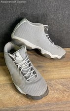 Jordan Horizon Low Wolf Grey White Men's Basketball Shoes Size 10